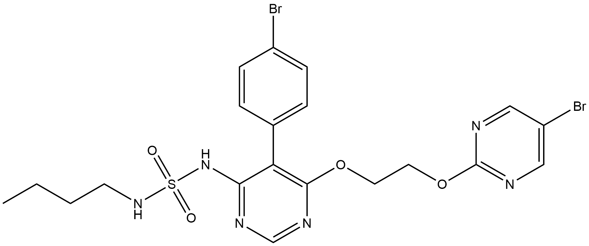 Macitentan Impurity 51 Structure