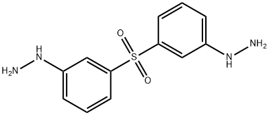 1,1''-(sulfonyldibenzene-3,1-diyl)dihydrazine Structure