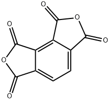 pyrromelitic acid dianhydride 구조식 이미지