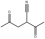 Pentanenitrile, 2-acetyl-4-oxo- 구조식 이미지