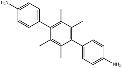 [1,1':4',1''-Terphenyl]-4,4''-diamine, 2',3',5',6'-tetramethyl- (9CI) 구조식 이미지