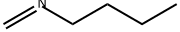 1-Butanamine, N-methylene- Structure