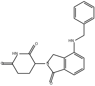 Lenalidomide N-Benzyl Structure