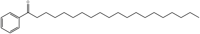 1-Eicosanone, 1-phenyl- Structure