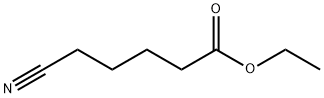 Pentanoic acid, 5-cyano-, ethyl ester 구조식 이미지