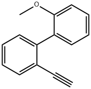 2-ethynyl-2''-methoxy-1,1''-biphenyl Structure