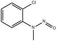 2-chloro-N-methyl-N-nitrosoaniline Structure