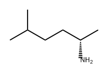 2-Hexanamine, 5-methyl-, (2S)- Structure