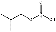 Phosphonic acid, mono(2-methylpropyl) ester 구조식 이미지