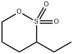 3-ethyl-[1,2]oxathiane 2,2-dioxide 구조식 이미지