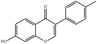 7-Hydroxy-3-(p-tolyl)-4H-chromen-4-one Structure