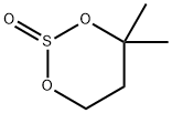 1,3,2-Dioxathiane, 4,4-dimethyl-, 2-oxide 구조식 이미지