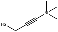 2-Propyne-1-thiol, 3-(trimethylsilyl)- Structure