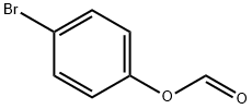 Phenol, 4-bromo-, 1-formate Structure