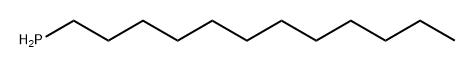 Phosphine, dodecyl- Structure