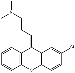 Chlorprothixene EP Impurity F Structure