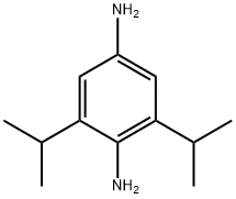 2,6-Diisopropylbenzene-1,4-diamine Structure