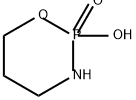 2H-1,3,2-Oxazaphosphorine, tetrahydro-2-hydroxy-, 2-oxide Structure