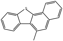 Benzo[b]naphtho[2,1-d]thiophene, 6-methyl- Structure