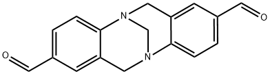 6H,12H-5,11-Methanodibenzo[b,f][1,5]diazocine-2,8-dicarboxaldehyde Structure