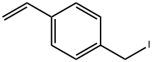 Benzene, 1-ethenyl-4-(iodomethyl)- 구조식 이미지