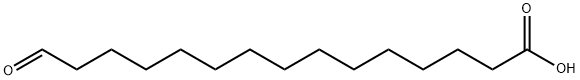 15-Oxopentadecanoic acid 구조식 이미지