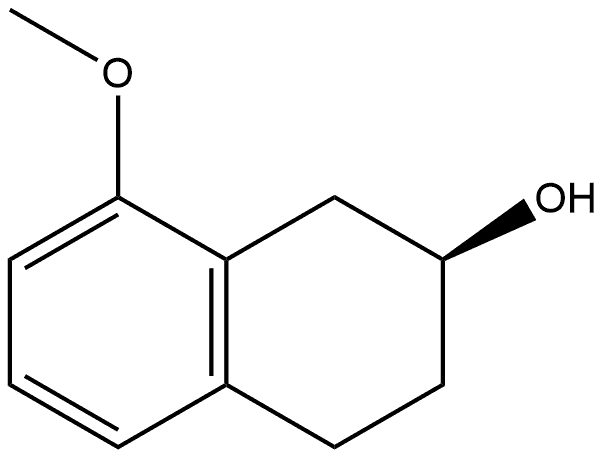 (S)-8-methoxy-1,2,3,4-tetrahydronaphthalen-2-ol Structure