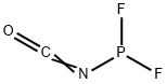 Phosphorisocyanatidous difluoride (7CI,8CI,9CI) Structure