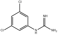 1-(3,5-dichlorophenyl)guanidine Structure