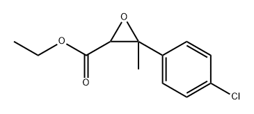 Ethyl 3-(4-chlorophenyl)-3-methyloxirane-2-carboxylate Structure