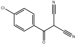 Propanedinitrile, 2-(4-chlorobenzoyl)- Structure