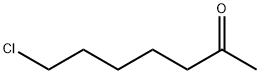 2-Heptanone, 7-chloro- Structure