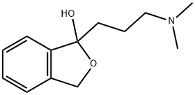 1-Isobenzofuranol, 1-[3-(dimethylamino)propyl]-1,3-dihydro- Structure