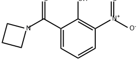 Methanone, 1-azetidinyl(2-hydroxy-3-nitrophenyl)- 구조식 이미지