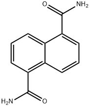 1,5-Naphthalenedicarboxamide Structure