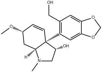 Tazettadiol Structure