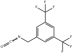 1-(isocyanatomethyl)-3,5-bis(trifluoromethyl)benz
ene Structure