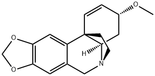 Epibuphanisine Structure