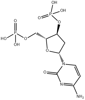 2'-deoxycytidine 3',5'-diphosphate Structure