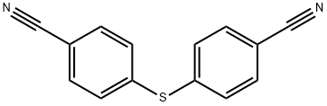 Benzonitrile, 4,4'-thiobis- Structure