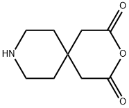 3-Oxa-9-azaspiro[5.5]undecane-2,4-dione Structure