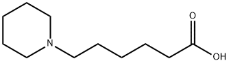 6-(Piperidin-1-yl)hexanoic acid Structure