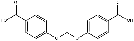 4,4'-(methylenebis(oxy))dibenzoic acid Structure