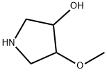 4-Methoxypyrrolidin-3-ol Structure