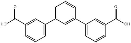 [1,1':3',1''-Terphenyl]-3,3''-dicarboxylic acid (9CI) Structure