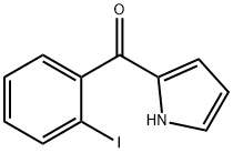 Methanone, (2-iodophenyl)-1H-pyrrol-2-yl- Structure