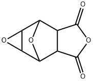 2,6-Epoxyoxireno[f]isobenzofuran-3,5-dione, hexahydro- Structure