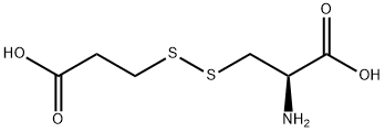 3,3'-Disulfanediylbis(2-aminopropanoic acid) Structure