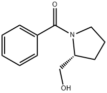 Methanone, [(2R)-2-(hydroxymethyl)-1-pyrrolidinyl]phenyl- Structure