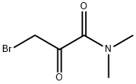 Propanamide, 3-bromo-N,N-dimethyl-2-oxo- 구조식 이미지